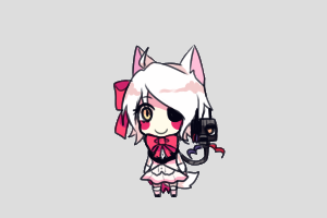Mangle Shimeji featured image – free desktop pet from Five Nights at Freddy's