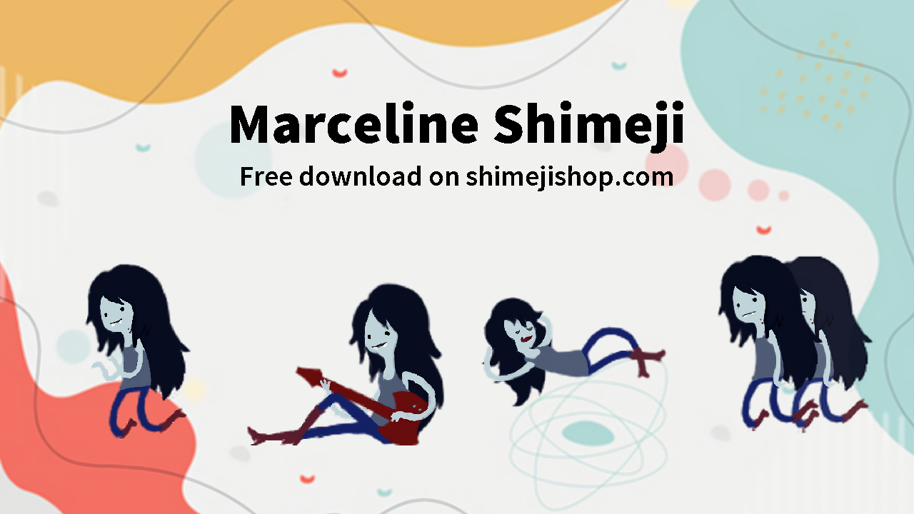 Marceline Shimeji Cover