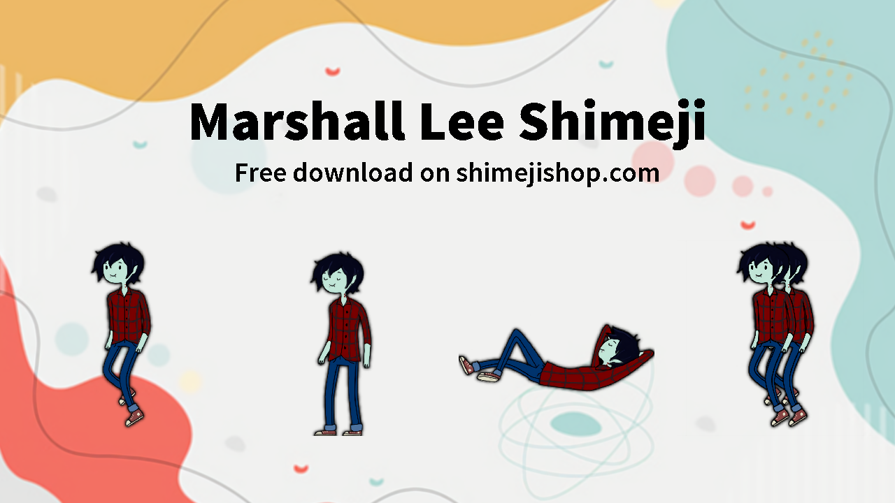 Marshall Lee Shimeji Cover