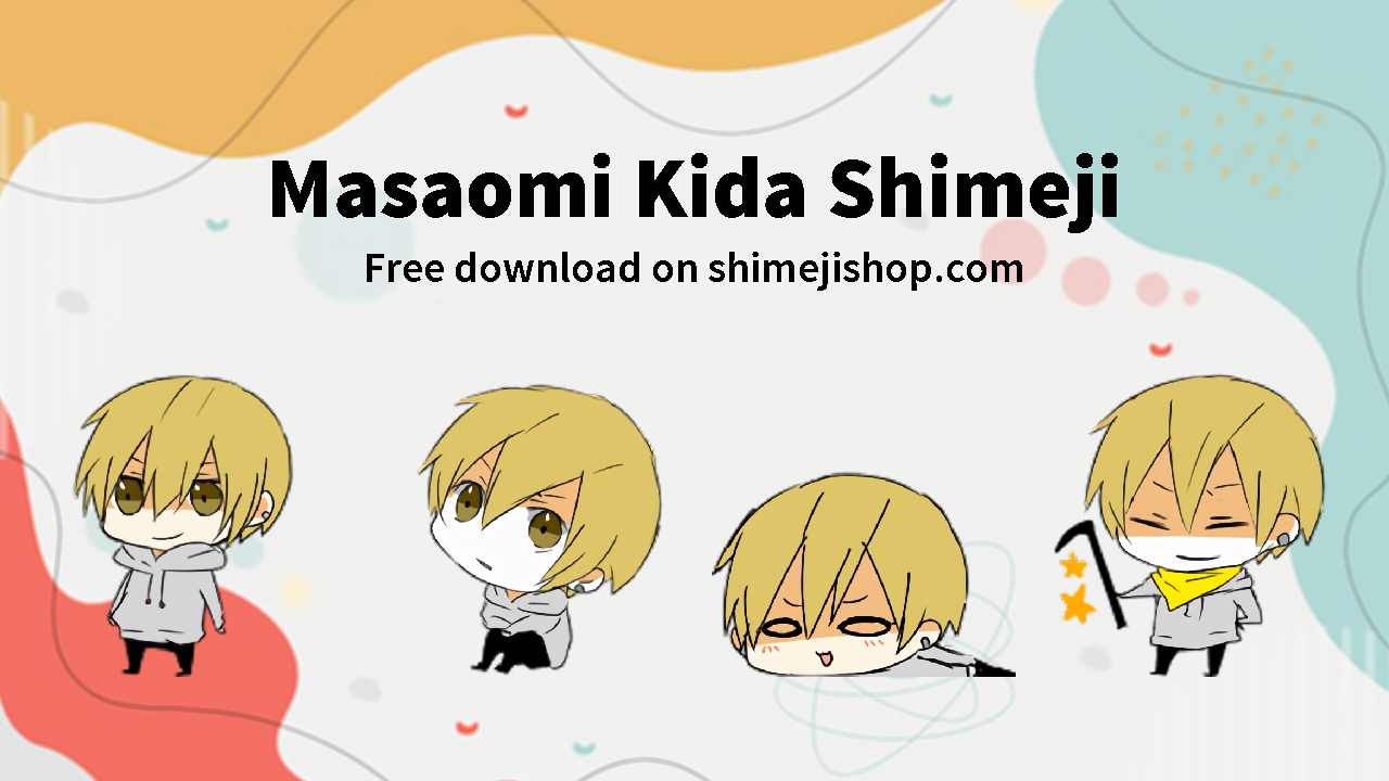 Masaomi Kida Shimeji Cover
