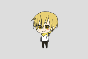 Masaomi Kida Shimeji featured image – free desktop pet from Durarara