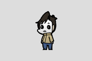Masky Shimeji featured image – free desktop pet from Creepypasta
