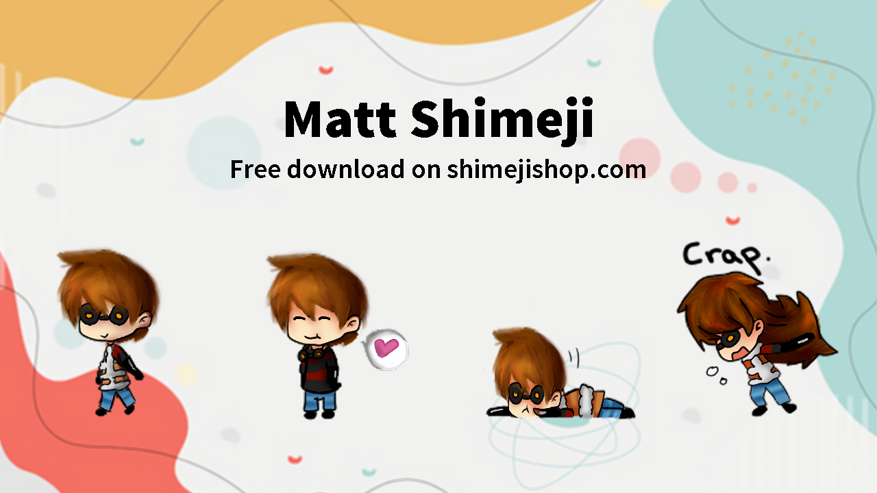 Matt Shimeji Cover