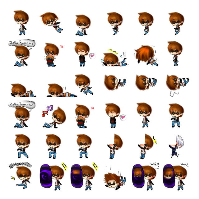 Matt Shimeji Sprite Preview