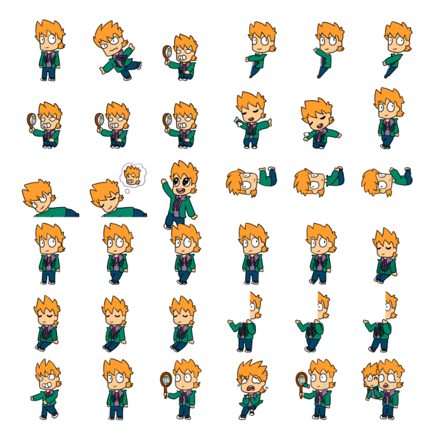 Matt Shimeji Sprite Preview