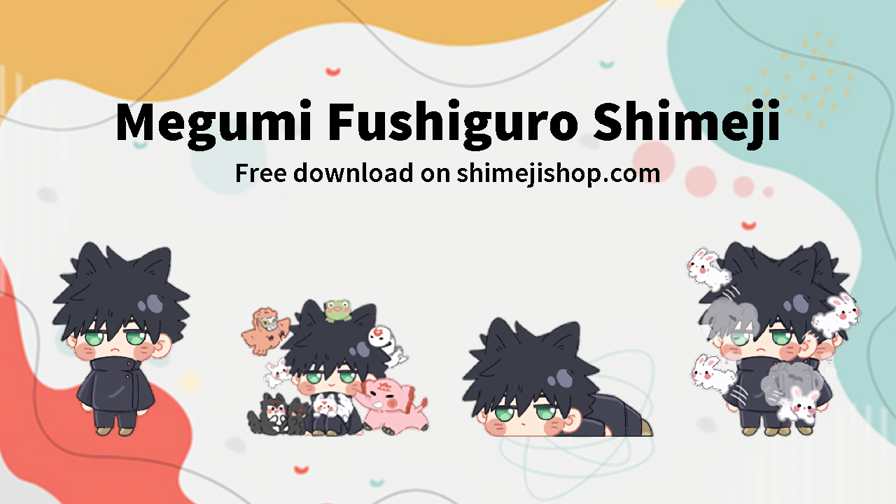 Megumi Fushiguro Shimeji Cover