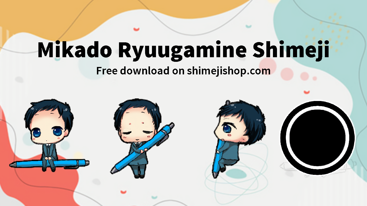 Mikado Ryuugamine Shimeji Cover