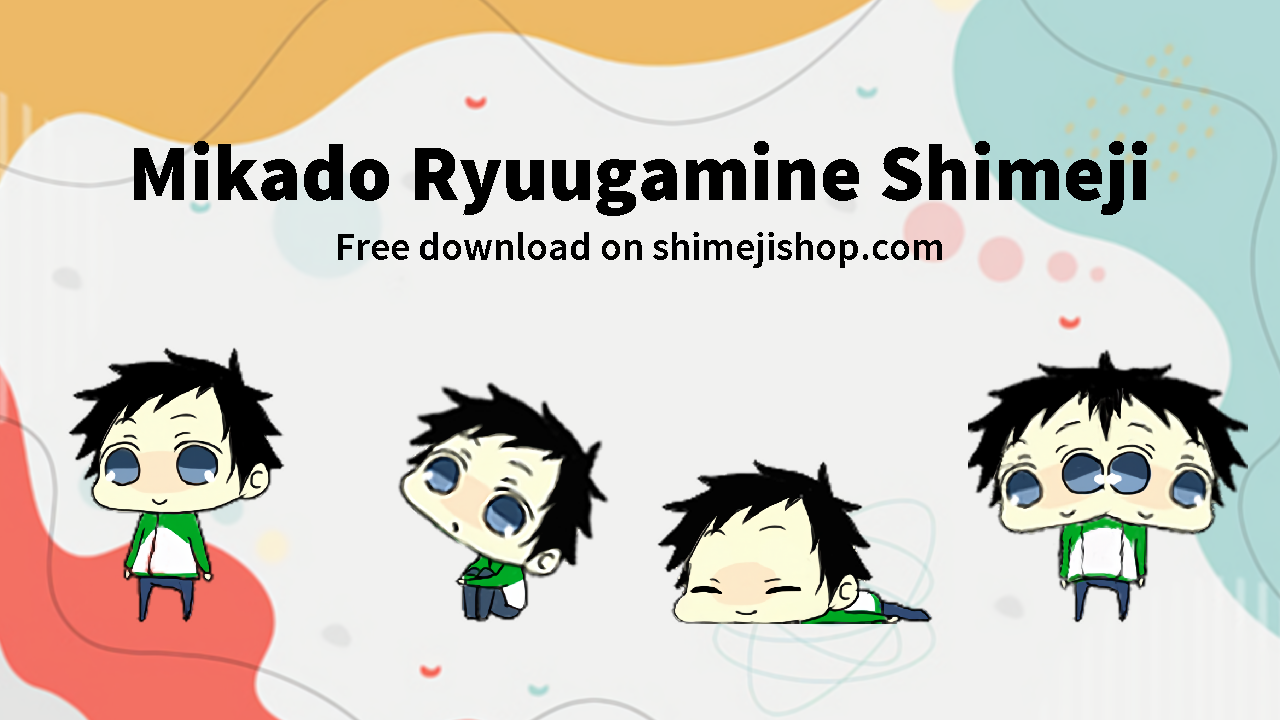 Mikado Ryuugamine Shimeji Cover