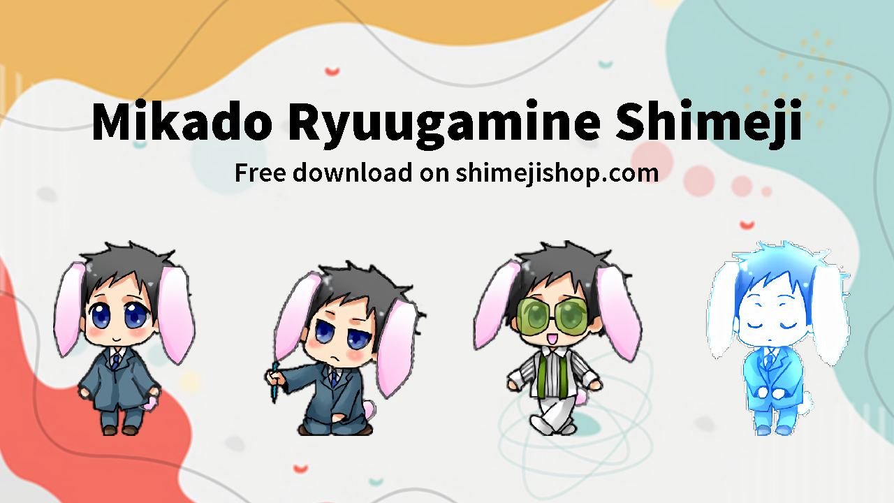 Mikado Ryuugamine Shimeji Cover