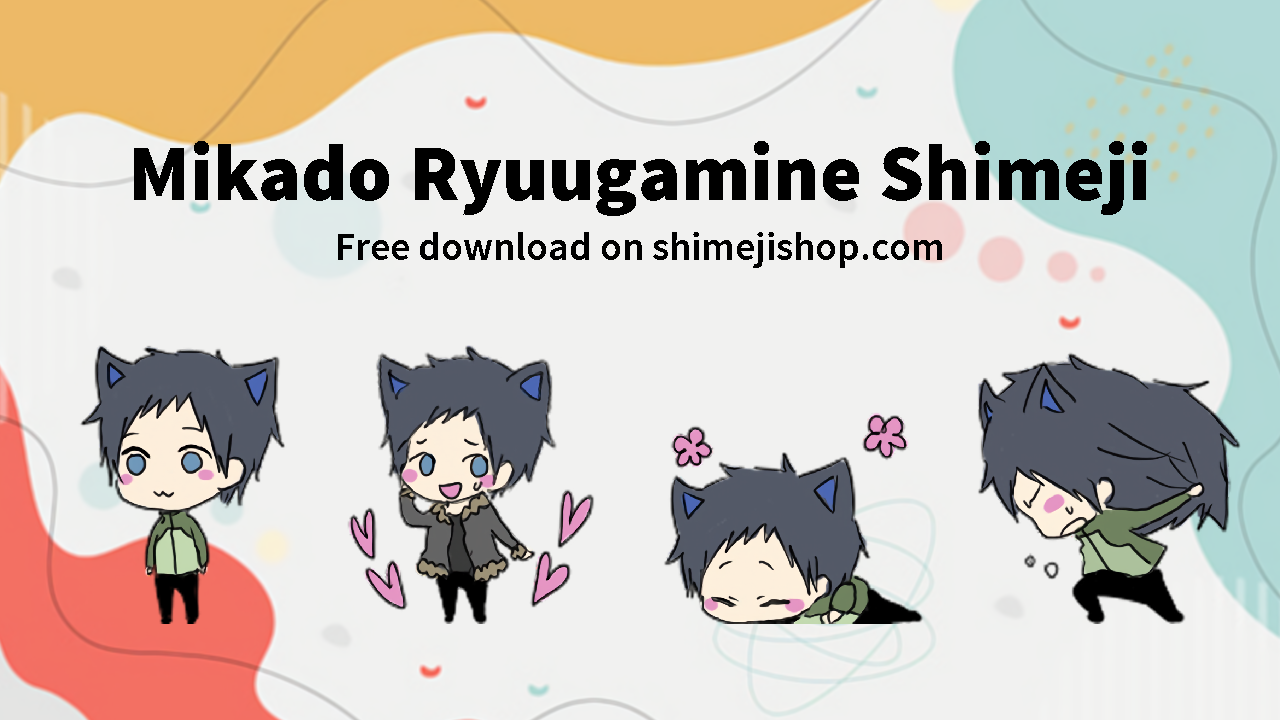 Mikado Ryuugamine Shimeji Cover