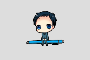 Mikado Ryuugamine Shimeji featured image – free desktop pet from Durarara