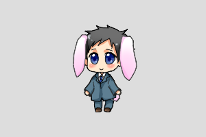 Mikado Ryuugamine Shimeji featured image – free desktop pet from Durarara
