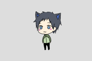 Mikado Ryuugamine Shimeji featured image – free desktop pet from Durarara