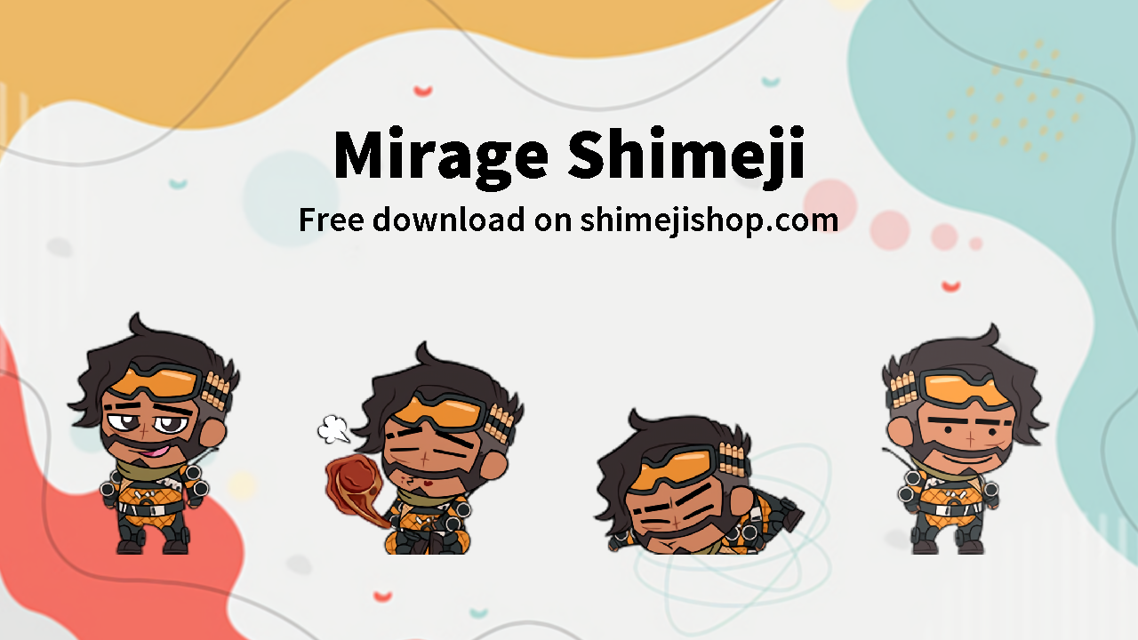 Mirage Shimeji Cover