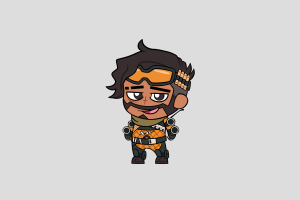Mirage Shimeji featured image – free desktop pet from Apex Legends