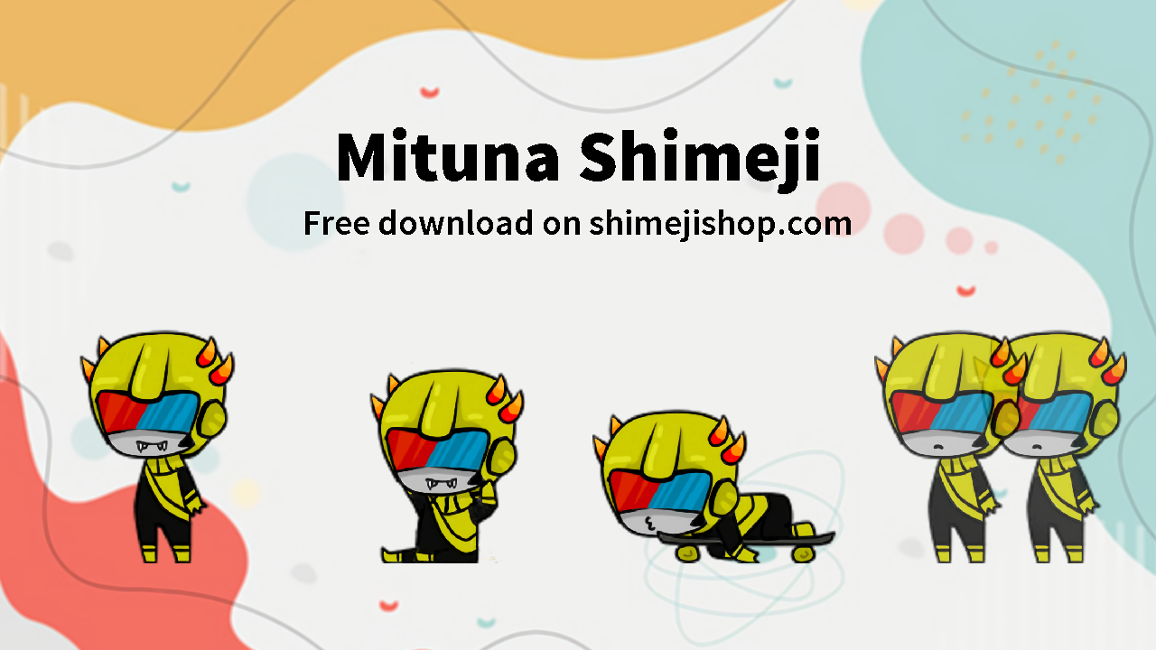 Mituna Shimeji Cover