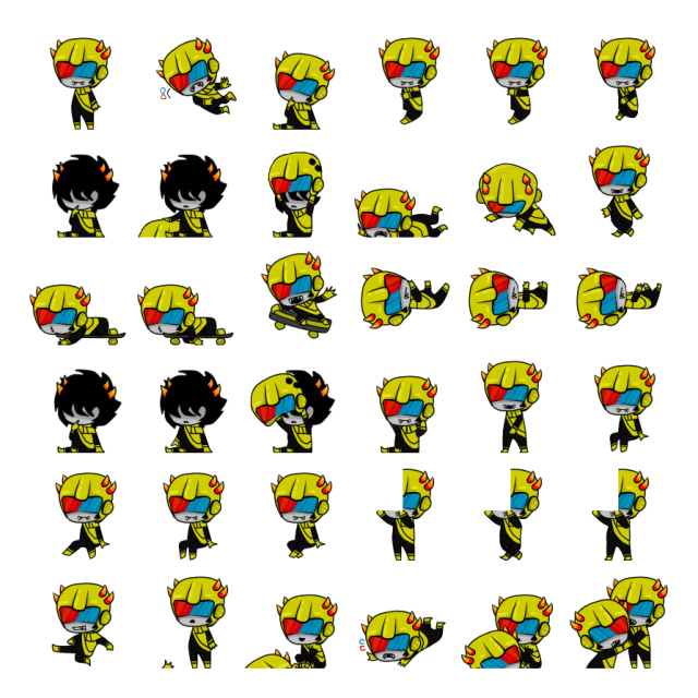 Mituna Shimeji Sprite Preview