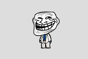 Mr. Trollface Shimeji featured image – free desktop pet from Memes