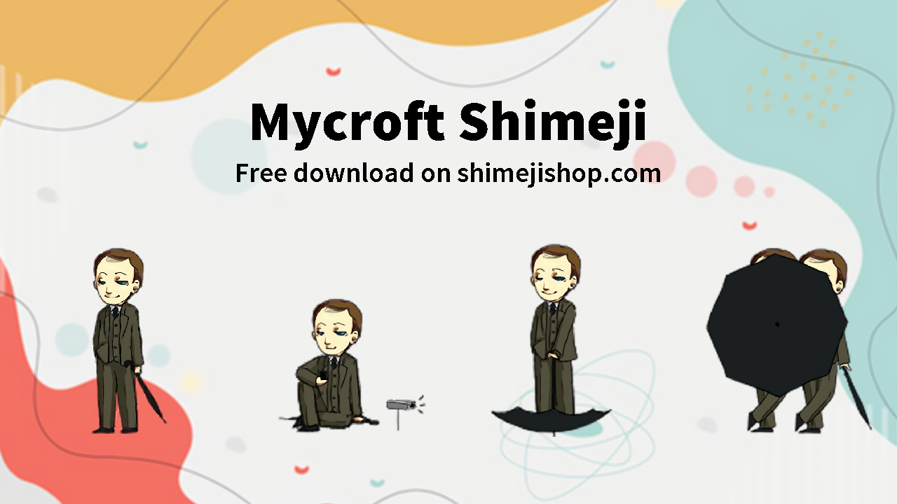 Mycroft Shimeji Cover