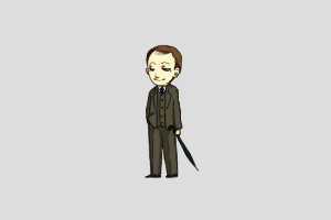 Mycroft Shimeji featured image – free desktop pet from BBC Sherlock
