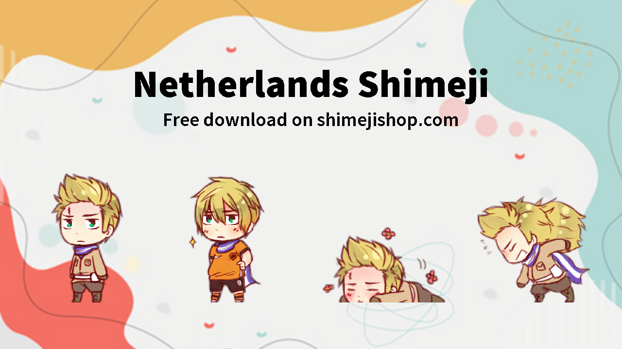 Netherlands Shimeji Cover