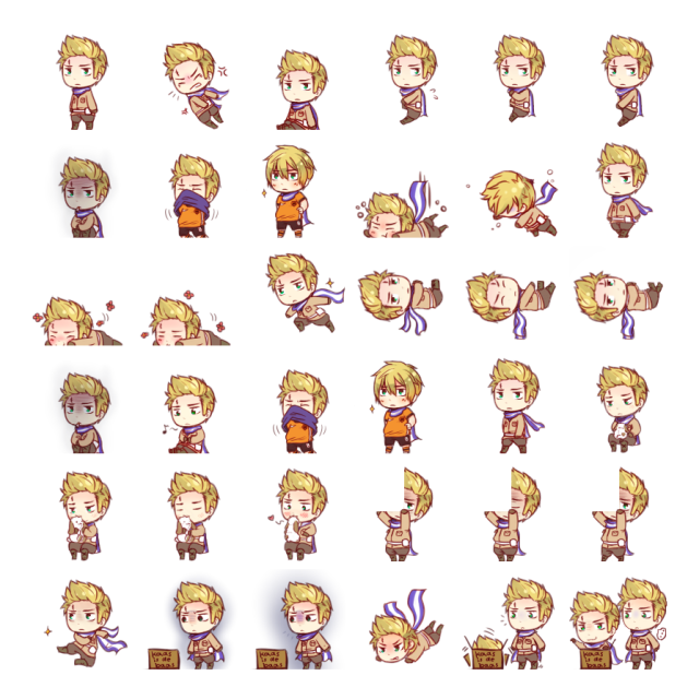 Netherlands Shimeji Sprite Preview