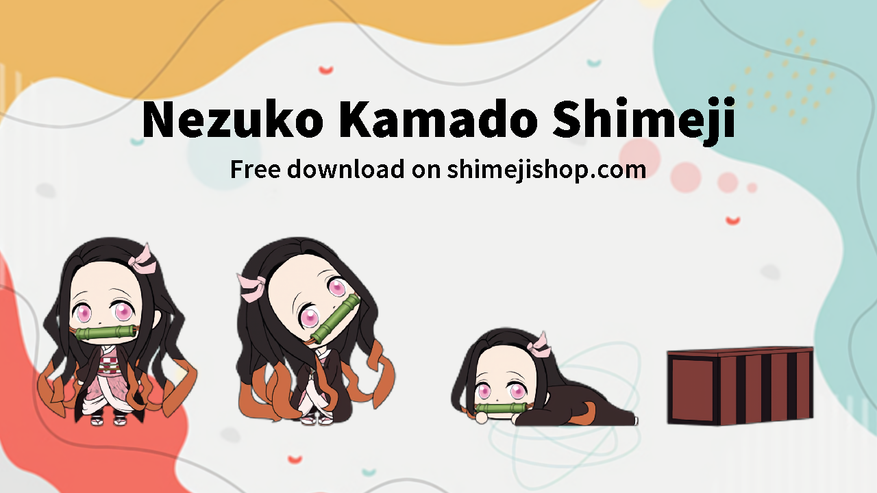 Nezuko Kamado Shimeji Cover