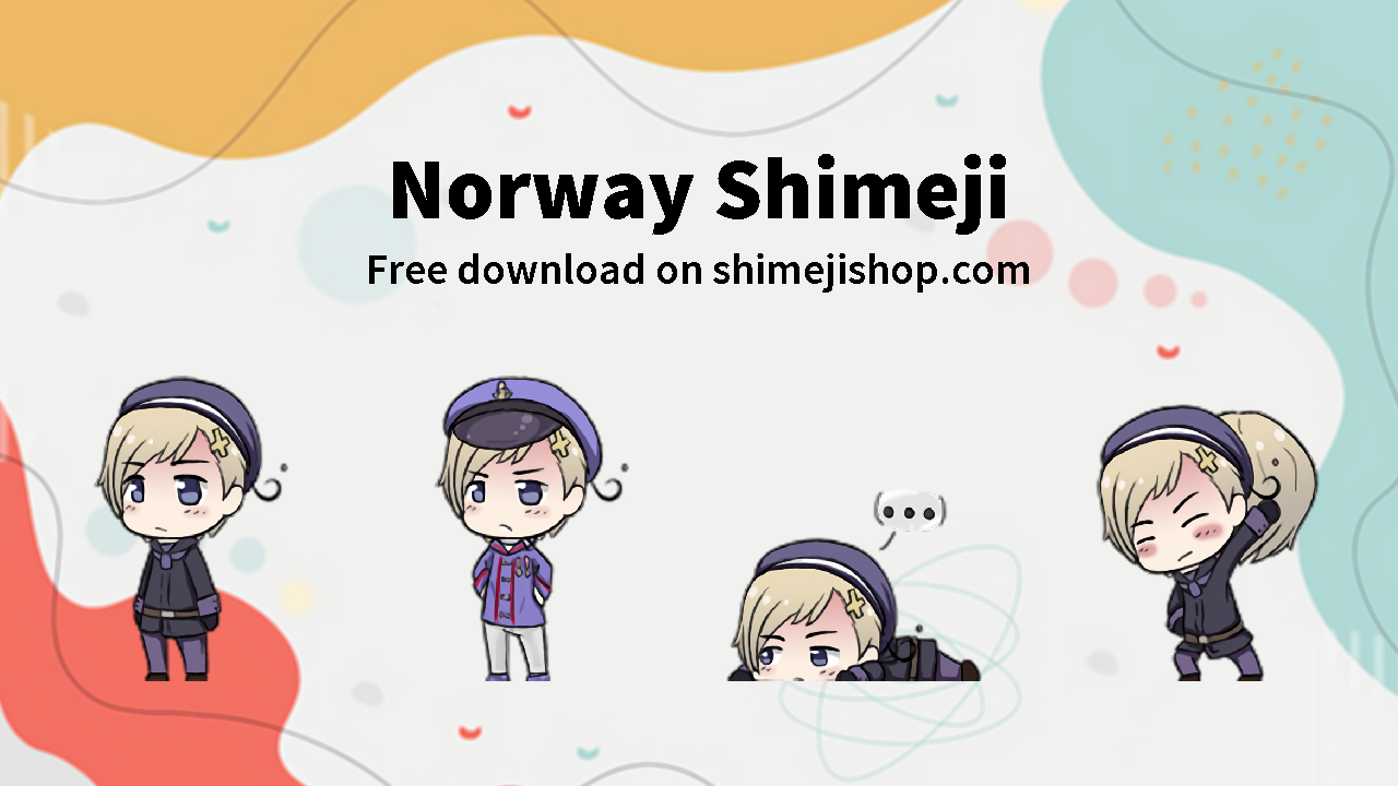 Norway Shimeji Cover