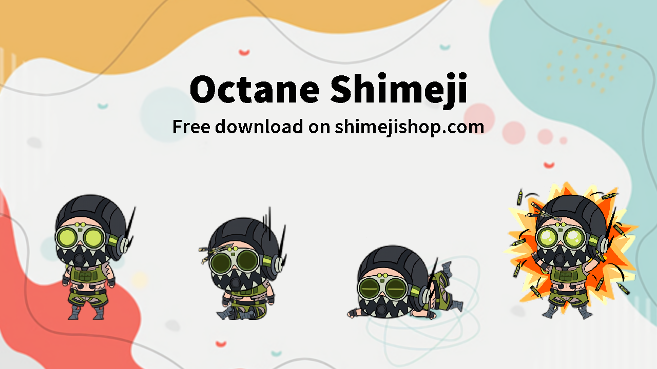 Octane Shimeji Cover