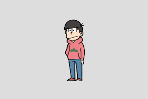 Osomatsu Matsuno Shimeji featured image – free desktop pet from Osomatsu-san