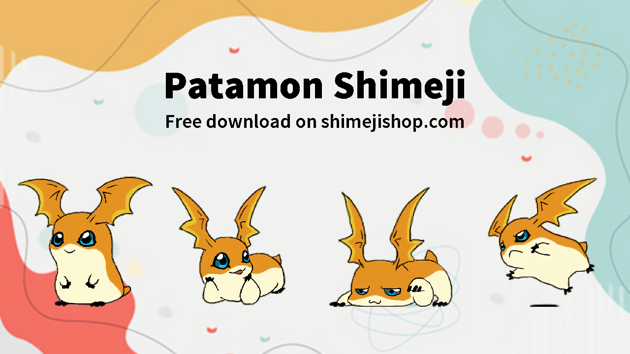 Patamon Shimeji Cover