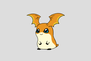 Patamon Shimeji featured image – free desktop pet from Digimon