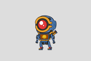 Pathfinder Shimeji featured image – free desktop pet from Apex Legends