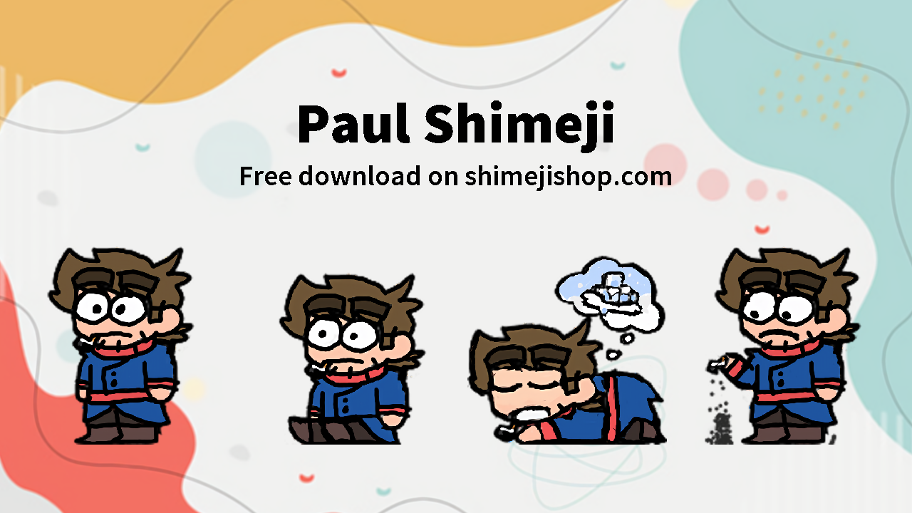 Paul Shimeji Cover
