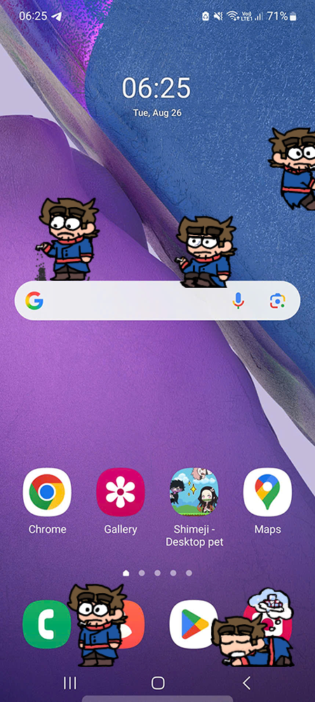 Paul Shimeji on Mobile