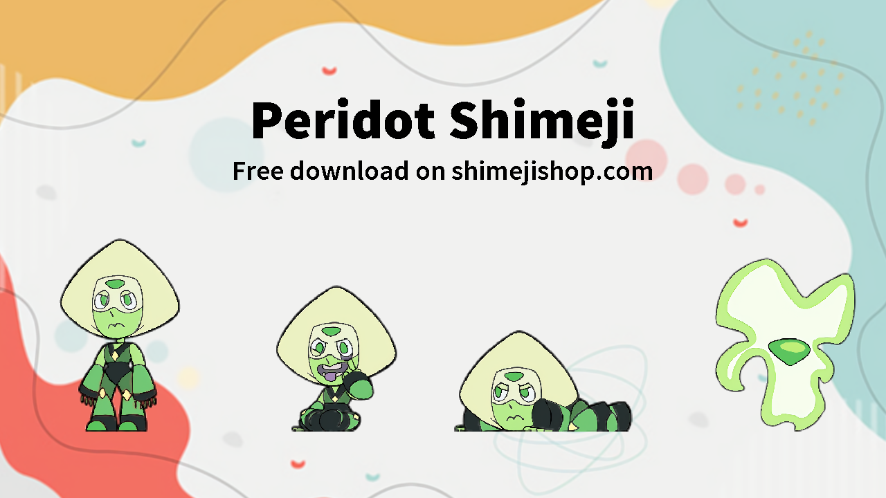 Peridot Shimeji Cover