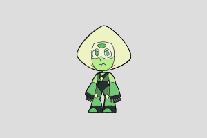 Peridot Shimeji featured image – free desktop pet from Steven Universe