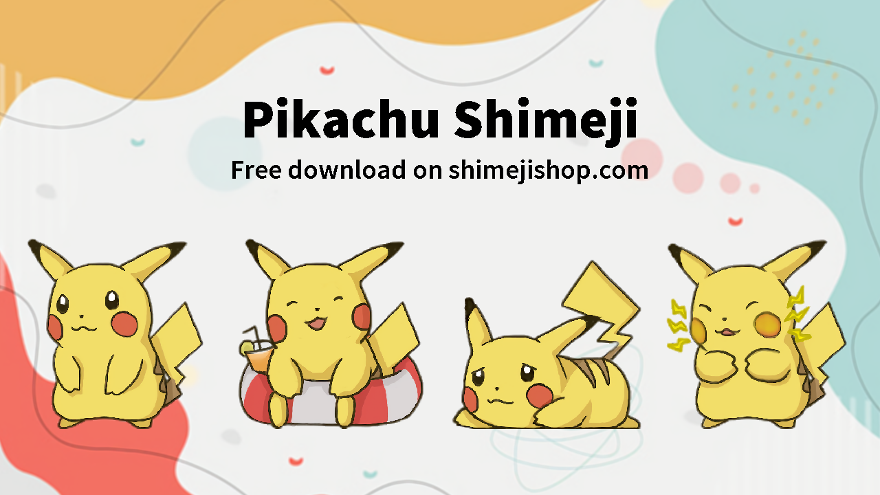 Pikachu Shimeji Cover