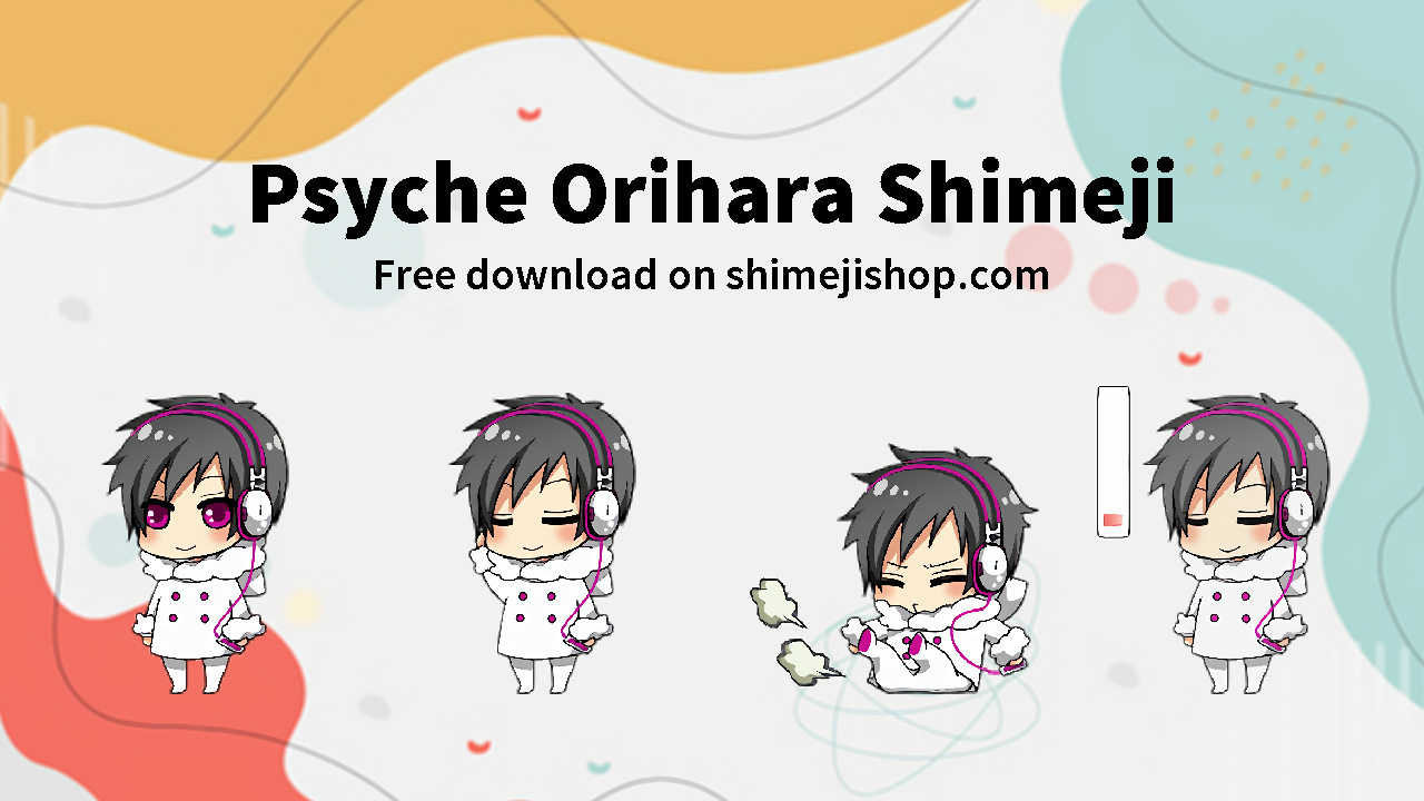 Psyche Orihara Shimeji Cover