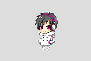 Psyche Orihara Shimeji featured image – free desktop pet from Durarara