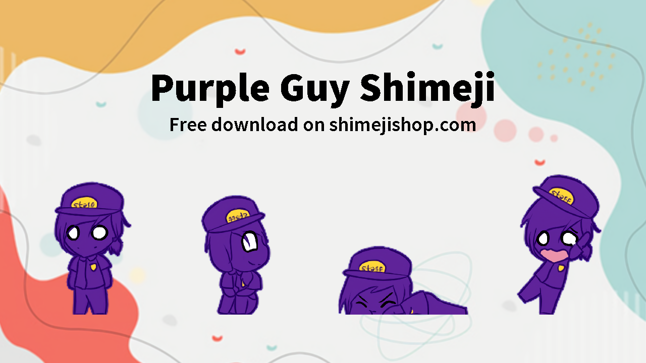 Purple Guy Shimeji Cover