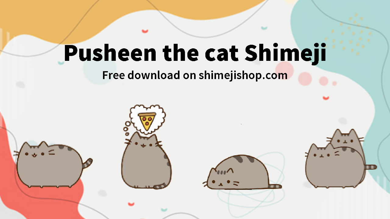 Pusheen the cat Shimeji Cover