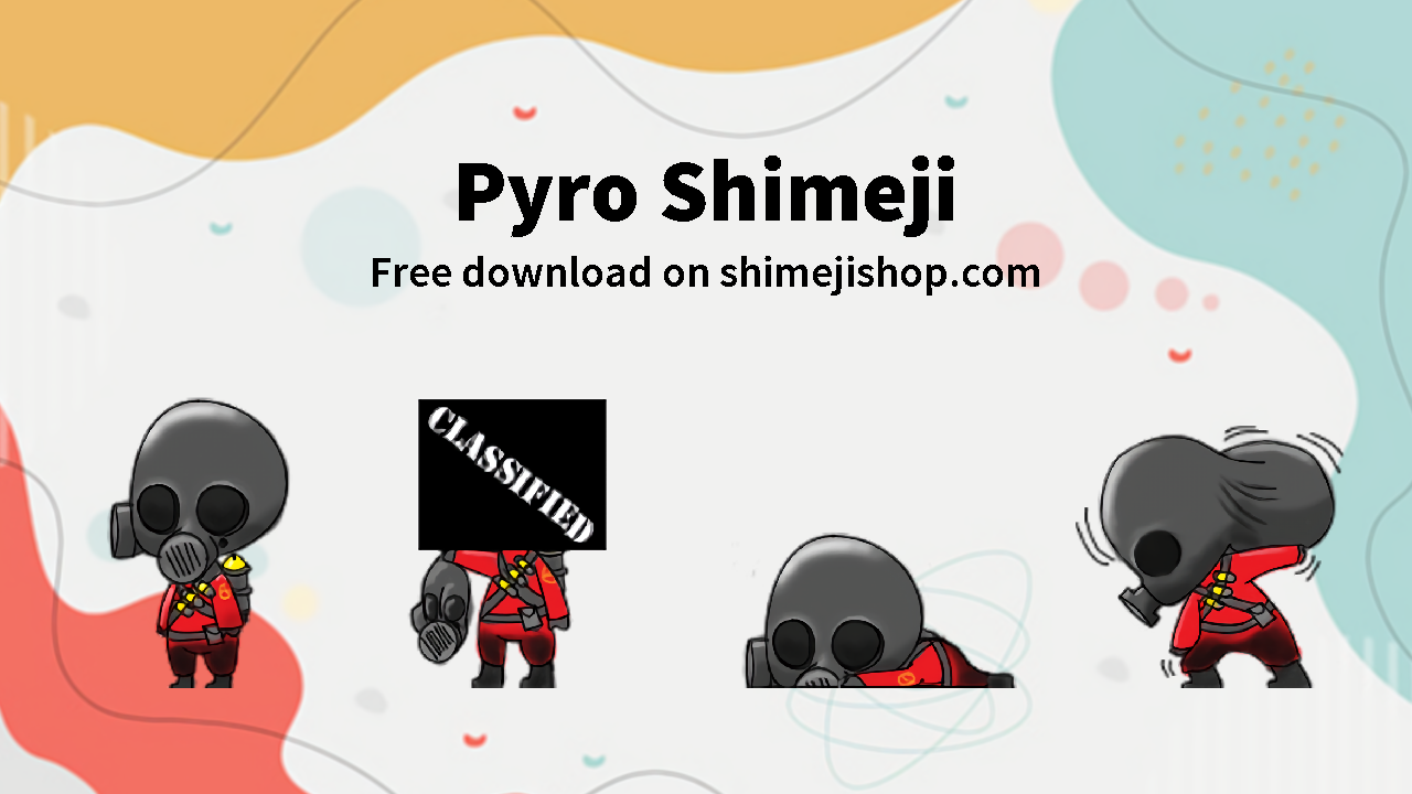 Pyro Shimeji Cover
