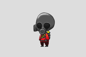 Pyro Shimeji featured image – free desktop pet from Games
