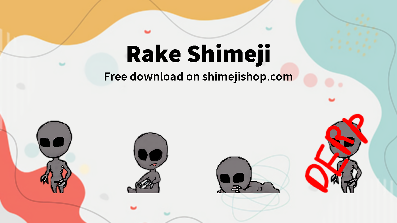 Rake Shimeji Cover