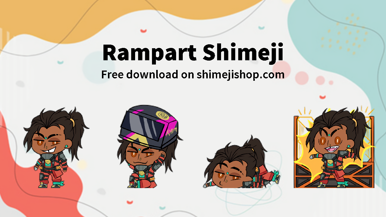 Rampart Shimeji Cover