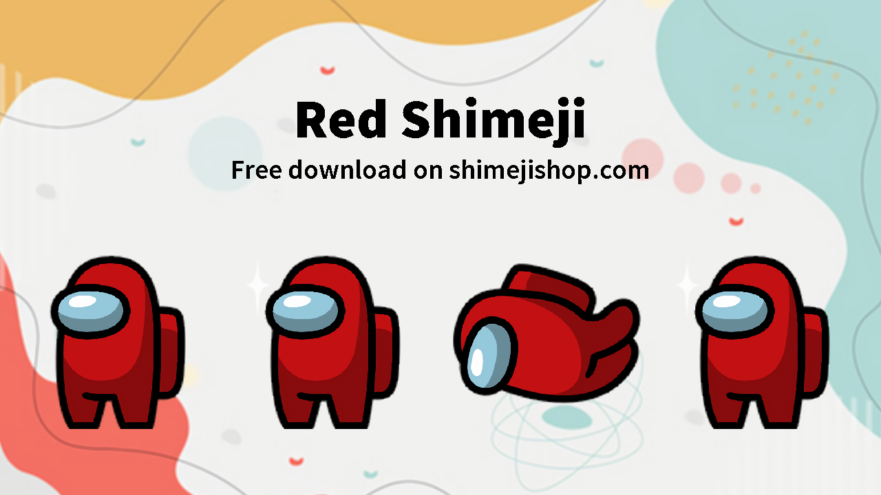 Red Shimeji Cover