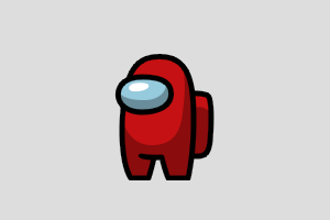 Red Shimeji featured image – free desktop pet from Among Us