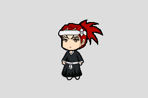 Renji Abarai Shimeji featured image – free desktop pet from Bleach