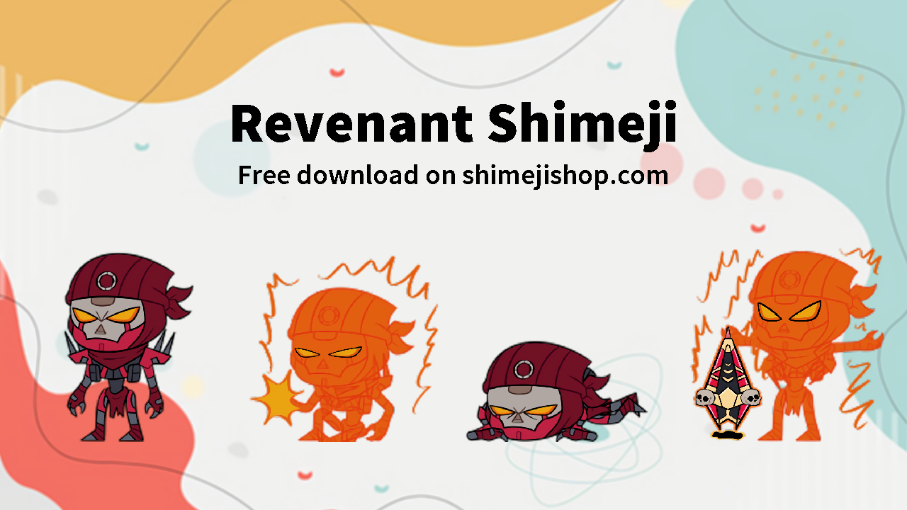 Revenant Shimeji Cover
